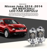Nissan Juke (2010-2014) Makyajsız Kasa Mercek Led Xenon Uzun - Kısa Çift Renk