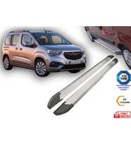 OPEL COMBO ARACA ÖZEL YAN BASAMAK KORUMA 2019 2020 2021 2022 2023 2024 2025 
