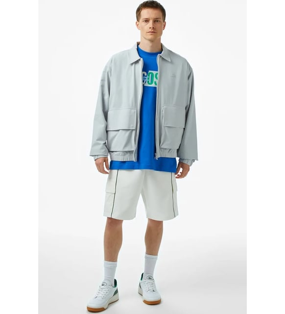 Lacoste Limited Edition Spor Grey Mens Jacket Erkek Sınırlı Üretim