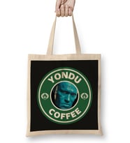 Guardians Of The Galaxy Yondu Coffee Bez Çanta Uzun Saplı
