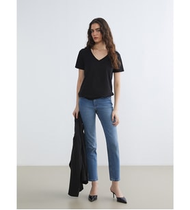 LCW Jeans İndigo Slim Fit Kadın Jean Pantolon