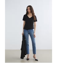 LCW Jeans İndigo Slim Fit Kadın Jean Pantolon