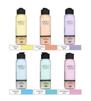 Artdeco Akrilik Boya 6x140 ml. PASTEL RENKLER 