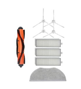 Xiaomi Vacuum Mop 2in1 Essential (MJSTG1) Robot Süpürge Uyumlu 9'lu Yedek Parça Seti