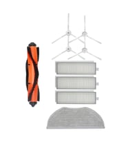 Xiaomi Vacuum Mop 2in1 Essential (MJSTG1) Robot Süpürge Uyumlu 9'lu Yedek Parça Seti