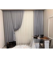 Lexroo Mızraklı Fır0914 Ar03102 V-105 Gri 1/3 Sık Pileli Tül Perde 250 x 250