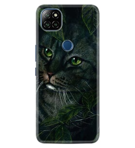Casper E30 F20 X20 Kılıf Desemli Silikon Flowers Cat 1345