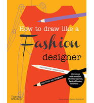 How To Draw Like A Fashion Designer: Inspirational Sketchbooks - Tips From Top Designers (Krem)
