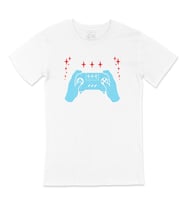 Turkuaz Joystick Tişört