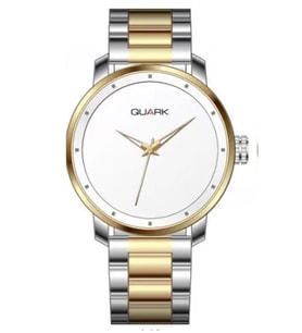 QUARK QC-511SG-7A ERKEK KOL SAATİ (Gri)