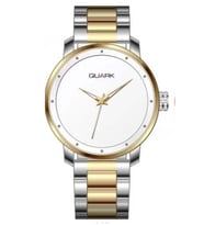 QUARK QC-511SG-7A ERKEK KOL SAATİ (Gri)