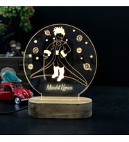 Küçük Prens 3D Led Tasarım Gece Lambası