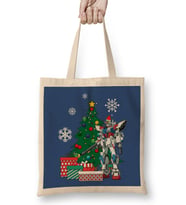 Gundam Around The Christmas Tree Bez Çanta Uzun Saplı