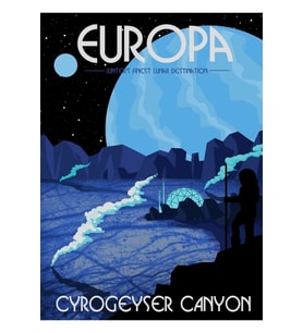 Europa Turizm Poster Tablo Ahşap Poster Dekoratif
