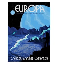Europa Turizm Poster Tablo Ahşap Poster Dekoratif