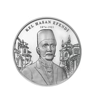 Kel Hasan Efendi Geleneksel Türk Tiyatrosu Serisi No8 31.1 GR 925 AYAR GÜMÜŞ KOLEKSİYON