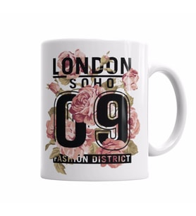 London Soho Kupa Bardak Porselen
