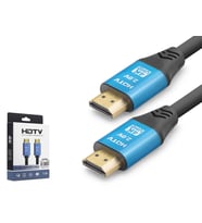 Hdmi 2.0 Kablo 4K Uhd 19+1 Od 8.0 Mm 1.5 M - Siyah Nd4050