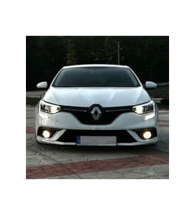 Renault Megane 4 Uyumlu Led Kısa Far Ampulü H7 Zero Csp Çipli