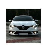 Renault Megane 4 Uyumlu Led Kısa Far Ampulü H7 Zero Csp Çipli