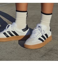 ADİDAS SAMBA XLG BLACK WHİTE GUM
