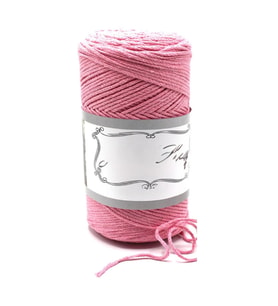 Pamuk Makrome 2 Mm Pembe