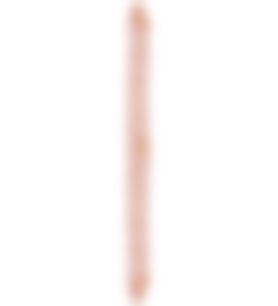 River World Ten Rengi Dokusu Gerçekçi Esnek Çift Taraflı Dildo 34 cm'lik