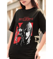 Anime Death Note Kira Tişört (Siyah)