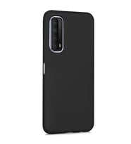 Huawei P Smart 2021 Premium Silikon Kılıf Siyah