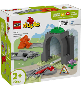 LEGO Duplo 10425 Train Tunnel and Tracks