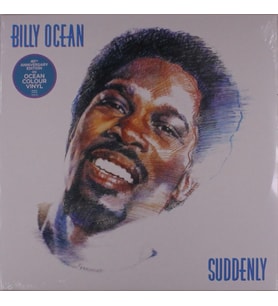 Billy Ocean Suddenly (40th Anniversary - Ocean Vinyl) - Plak