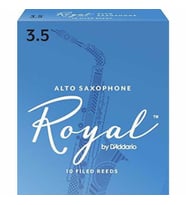 Rico Royal RJB1035 Alto Saksafon Kamışı No:3,5