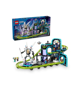 Lego City Robot Dünyası Hız Treni Parkı 60421