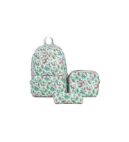 Superbag Okul Çantası 3'Lü Set Kuala (Yeşil-Beyaz)