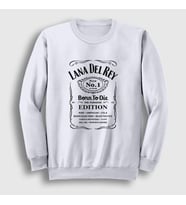 Presmono Unisex Beyaz Paradise Lana Del Rey Sweatshirt 156703tt (Beyaz)
