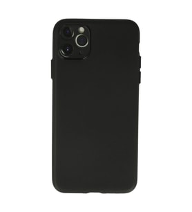 Apple İphone 11 Pro Max Kılıf Puma Silikon - Siyah