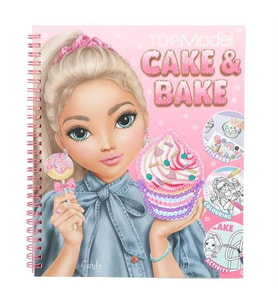 TOPModel Cake & Bake Boyama Kitabı 13386