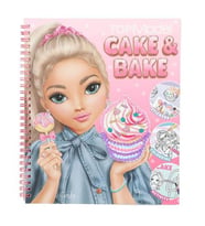 TOPModel Cake & Bake Boyama Kitabı 13386