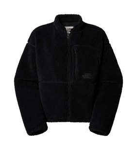 The North Face Kadın EXTREME PILE 2 PULLOVER POLAR NF0A88ZBJK31 (Siyah)