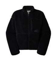 The North Face Kadın EXTREME PILE 2 PULLOVER POLAR NF0A88ZBJK31 (Siyah)