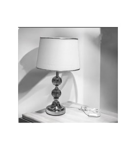 2 Lİ KRİSTAL TAŞLI ABAJUR