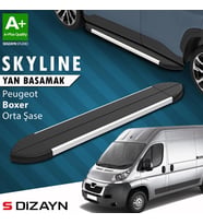 Peugeot Boxer 3 Orta Şase Skyline Aluminyum Yan Basamak 253 Cm 2006 Üzeri A+ Kalite