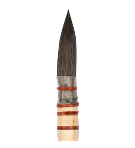 Bigpoint 525 Serisi Sincap Kılı Yuvarlak Fırça No: 8 x 6 Adet
