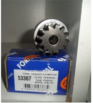 MARŞ DİŞLİSİ 12DİŞ  FIAT DUCATO PEUGEOT BOXER 2.2 HDİ FORD V347 TRANSİT 2.4 TDC CAP 50 MM