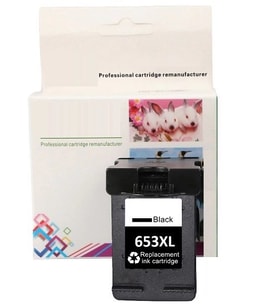 Hp 653-3ym75a 1275-2374-2375-2775-2776-2875-2876-2878-4276-4278-6075-6076-6475-6476 Siyah Kartuş