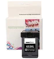 Hp 653-3ym75a 1275-2374-2375-2775-2776-2875-2876-2878-4276-4278-6075-6076-6475-6476 Siyah Kartuş