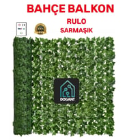 Karadeniz Balkon Bahçe Çiti 1x3 Metre Rulo  Sarmaşık