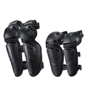 Motosiklet Dizlik Dirseklik Takım Ergonomik Lüx Bacak ve Kol Koruma Motorcu Set