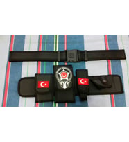 ÖZEL GÜVENLİK TESİSAT BEL KILIFI ve PALASKA SATINAL,KEMERE TAKILIR,SIVILE SATILMAZ