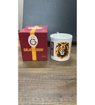 Galatasaray Lisanslı Taraftar Seramik Kupa Sarı Kırmızı